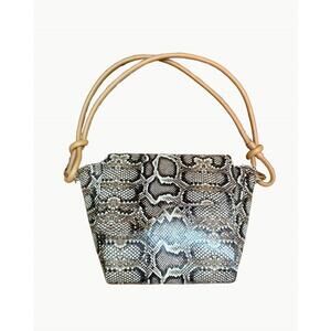 NEW CHIE MIHARA women's bonka handbag in snakeskin